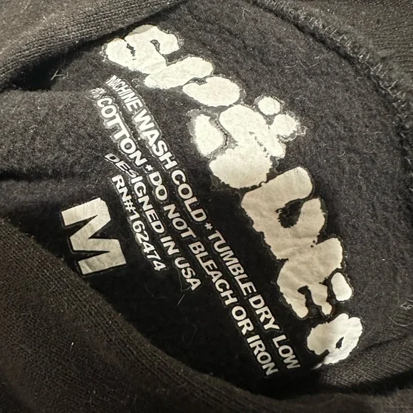 Sp5der Rhinestone Hoodie - Picture 2 of 3